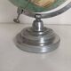 Vintage 1950 terrestrial globe Girard Barrère Forest - 29 cm