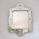 Venetian mirror 65x39cm