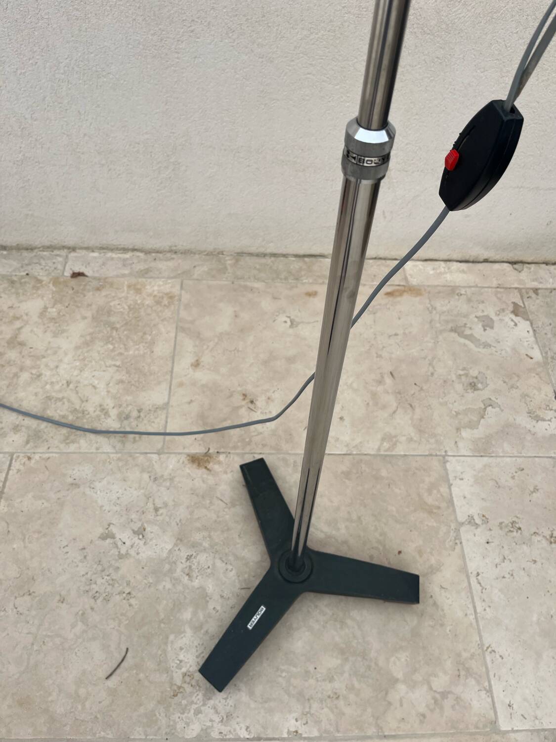 60s industrial floor lamp