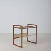 Danish magazine holder designed by Kai Kristiansen for Sika Møbler, 1960s