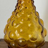 Polished glass carafe