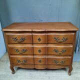 Chest of drawers oak crossbow