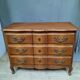 Commode arbalète en chêne