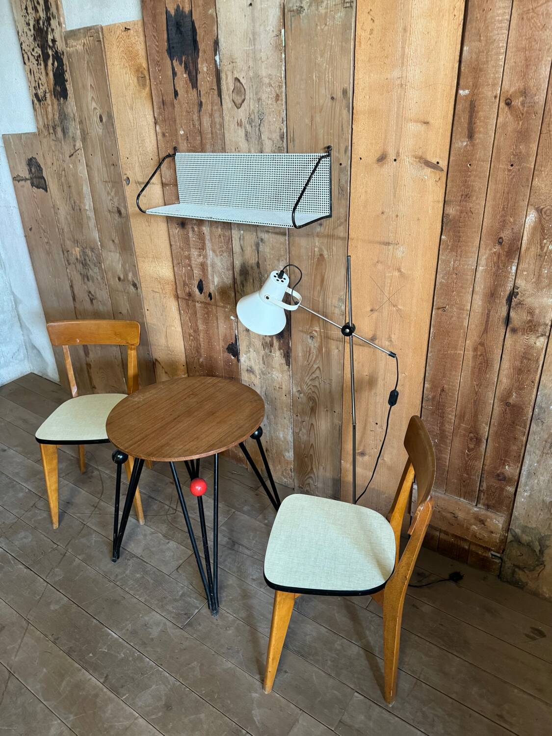 Coffee table in the style of Roger Feraud