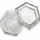 Art Deco crystal bonbonnière