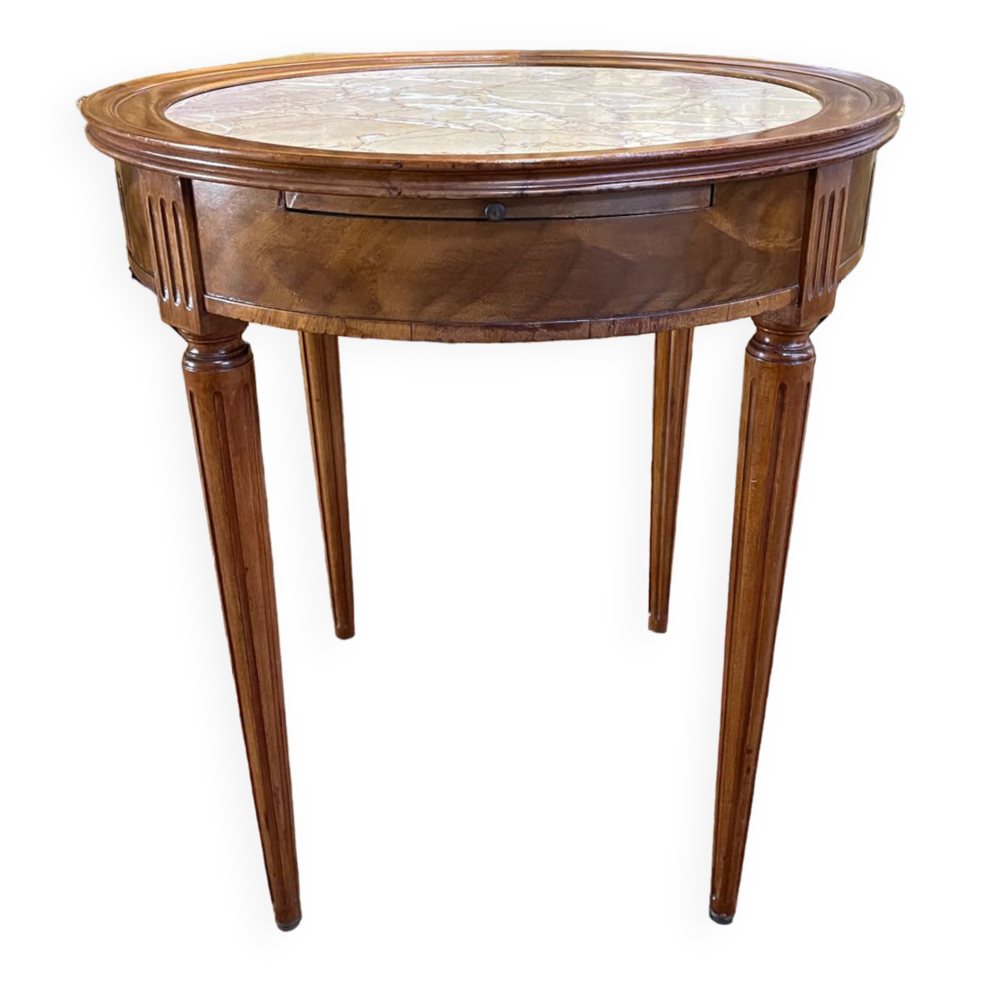 Louis XVI style hot water bottle table