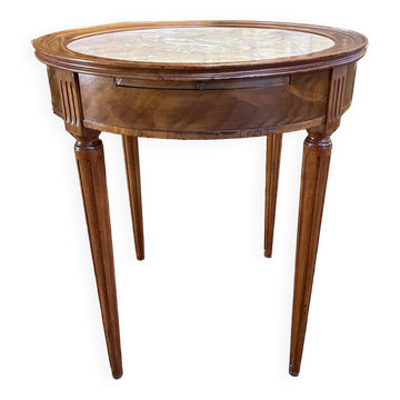 Louis XVI style hot water bottle table