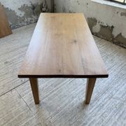 Table de ferme extensible en chêne massif