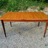 Scandinavian table with extensions