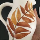 Ceramic pitcher by Elchinger