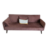 Drawer convertible sofa