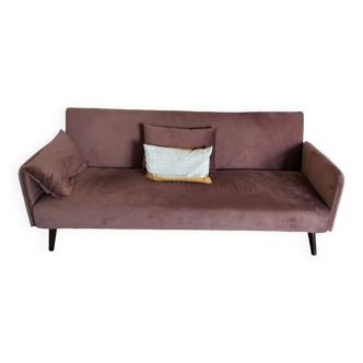 Drawer convertible sofa