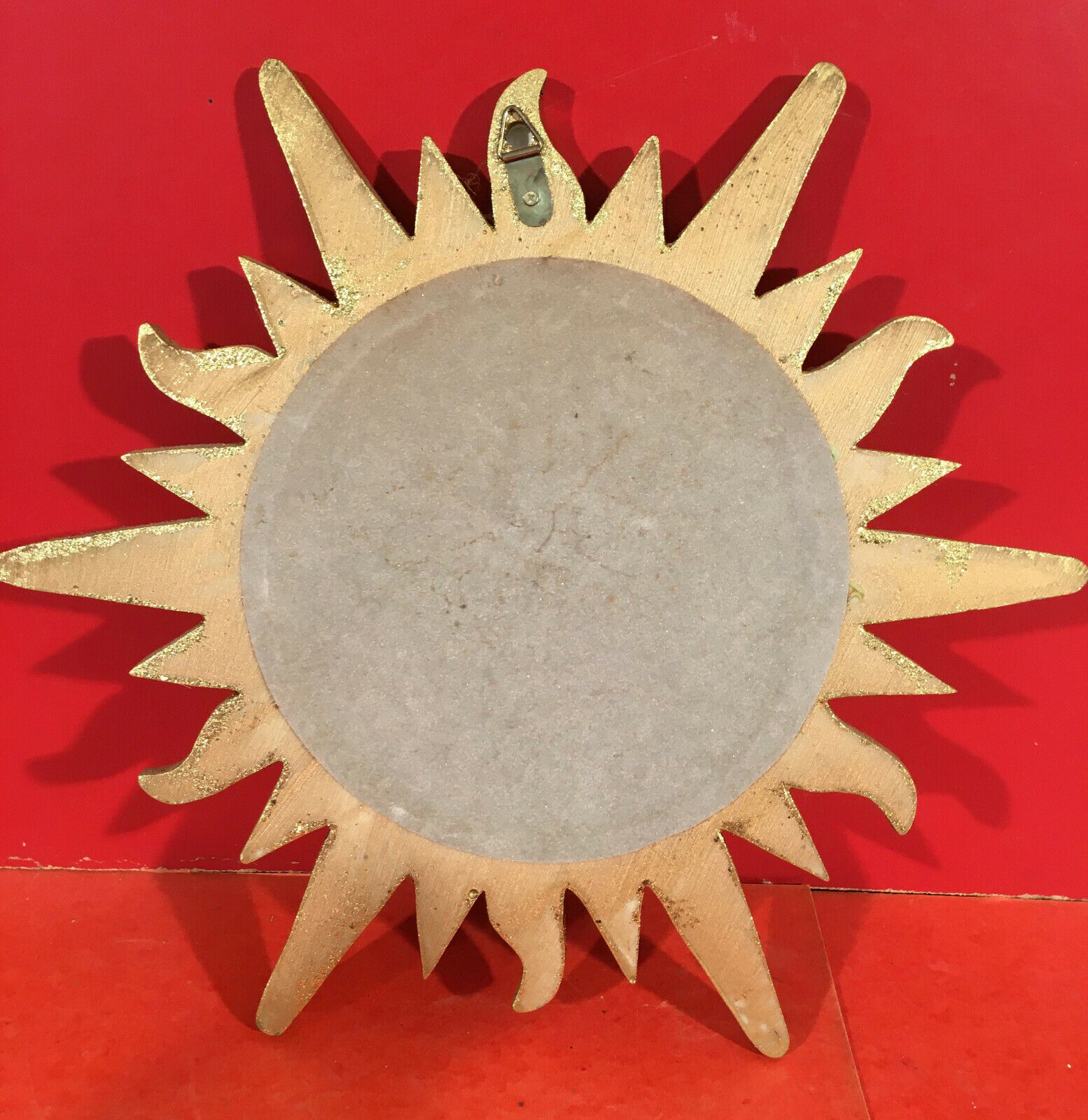 Sun-shaped witch mirror 31.5cm