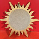 Sun-shaped witch mirror 31.5cm