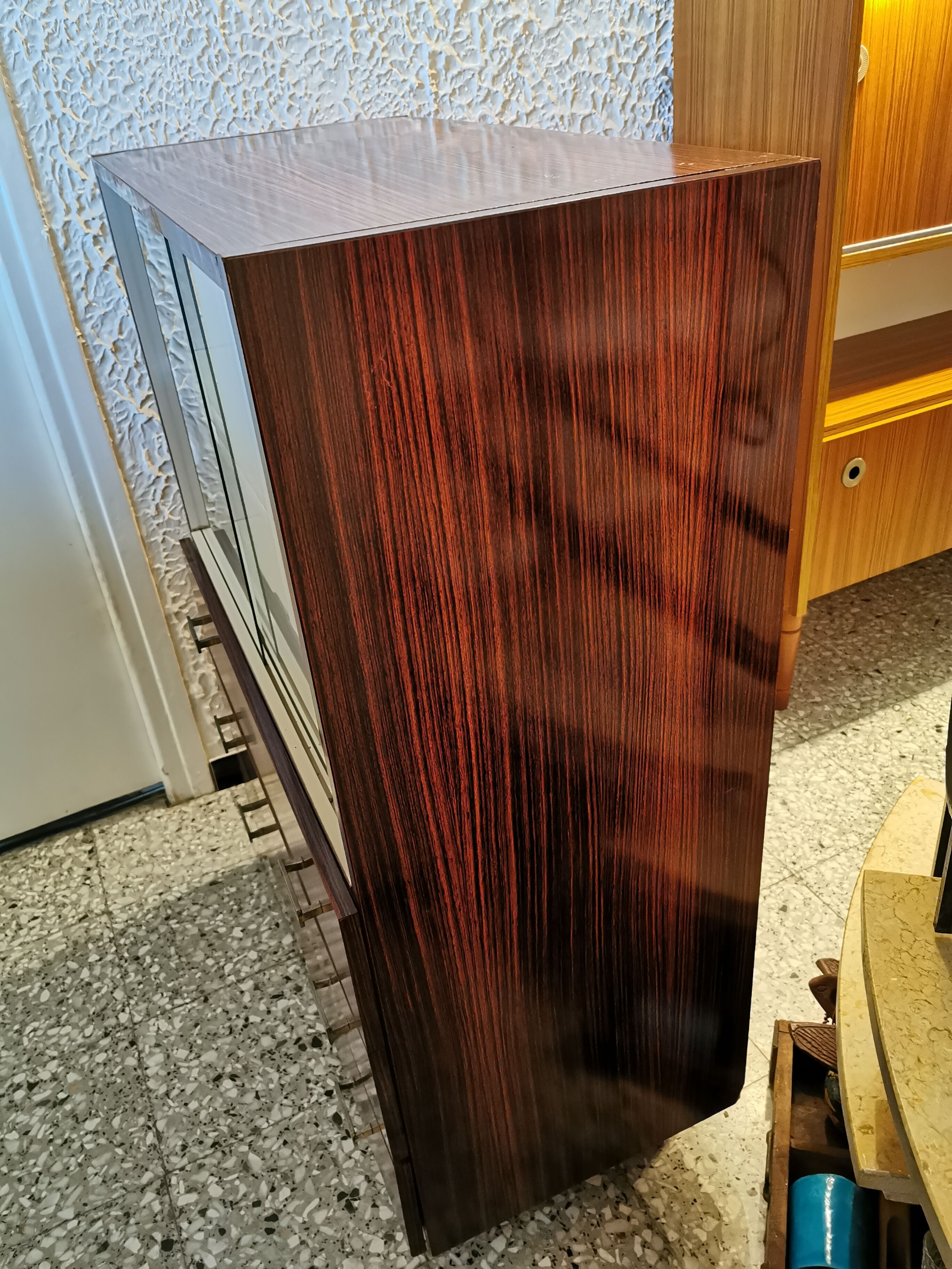 Furniture bar or vintage showcase