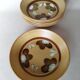 6 Sarreguemines Chamonix calotte plates