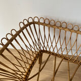 Wicker crib