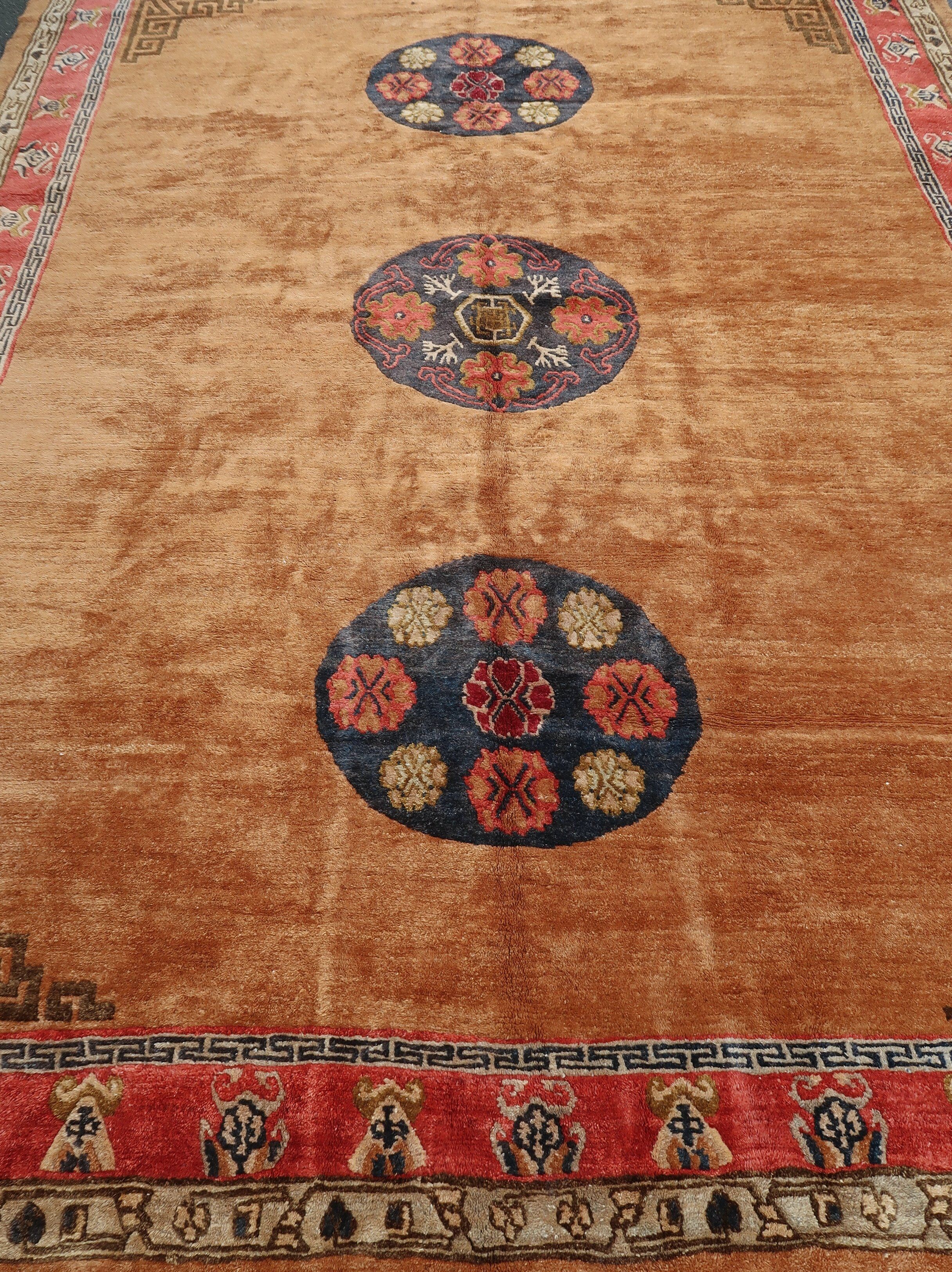 Nepalese/Tibetan rug 1950 330 X 250 cm