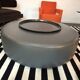 Pouf table basse avec plateau