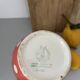 Moulin des Loups earthenware polka dot pitcher