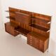 Italian mid century wall unit George Coslin for 3V Arredamenti, 1960s