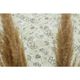 1970s Vintage Turkish Oushak Handmade Wool Cotton Beige Area Rug 170x280