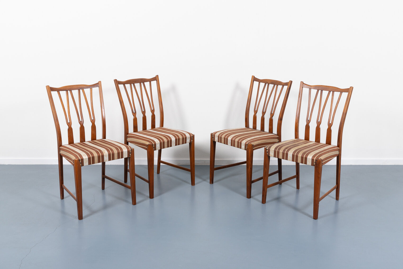 Modern Swedish dining set by Nils Jonsson for Hugo Troeds