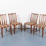Modern Swedish dining set by Nils Jonsson for Hugo Troeds