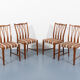Modern Swedish dining set by Nils Jonsson for Hugo Troeds