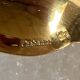 Gold plated teaspoons