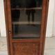 Louis XVI style one-door display case in 20th century wood marquetry