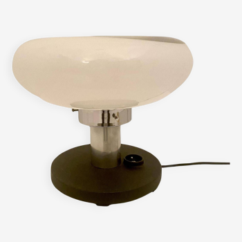 Grande lampe de table Space Age en verre de Murano dans le style d'Artemide