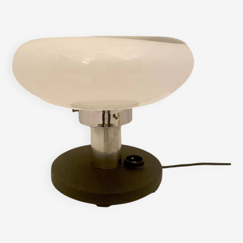 Space age big table lamp in Murano Glass in the Style of Artemide