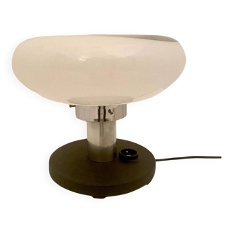 Grande lampe de table Space Age en verre de Murano dans le style d'Artemide