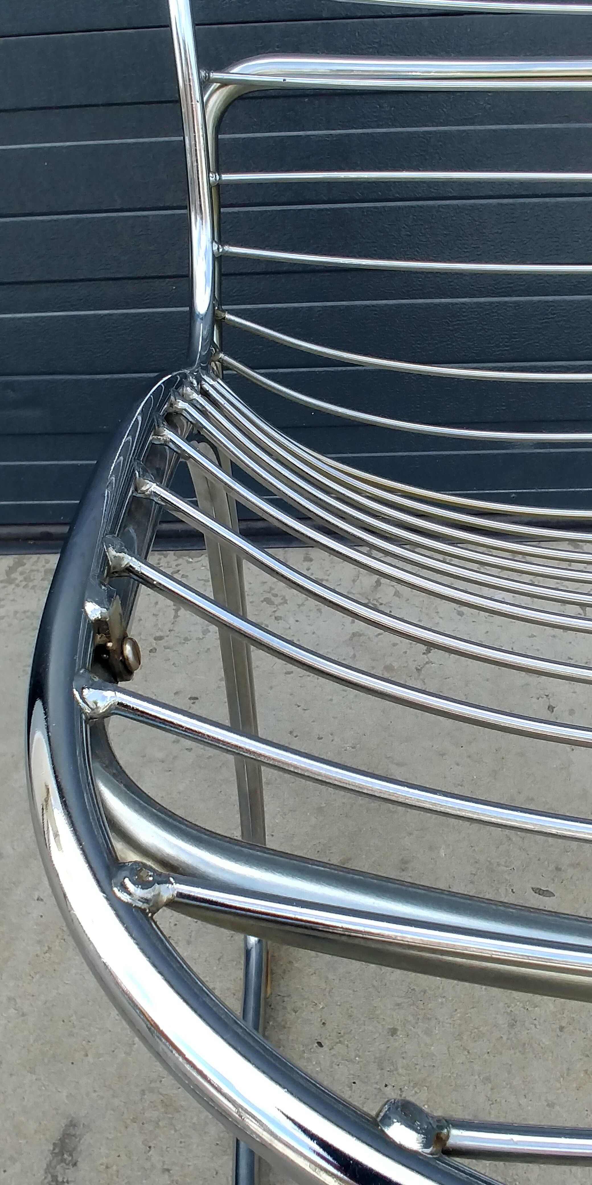 Lot of 6 Sabrina chairs by Gastone Rinaldi 1970