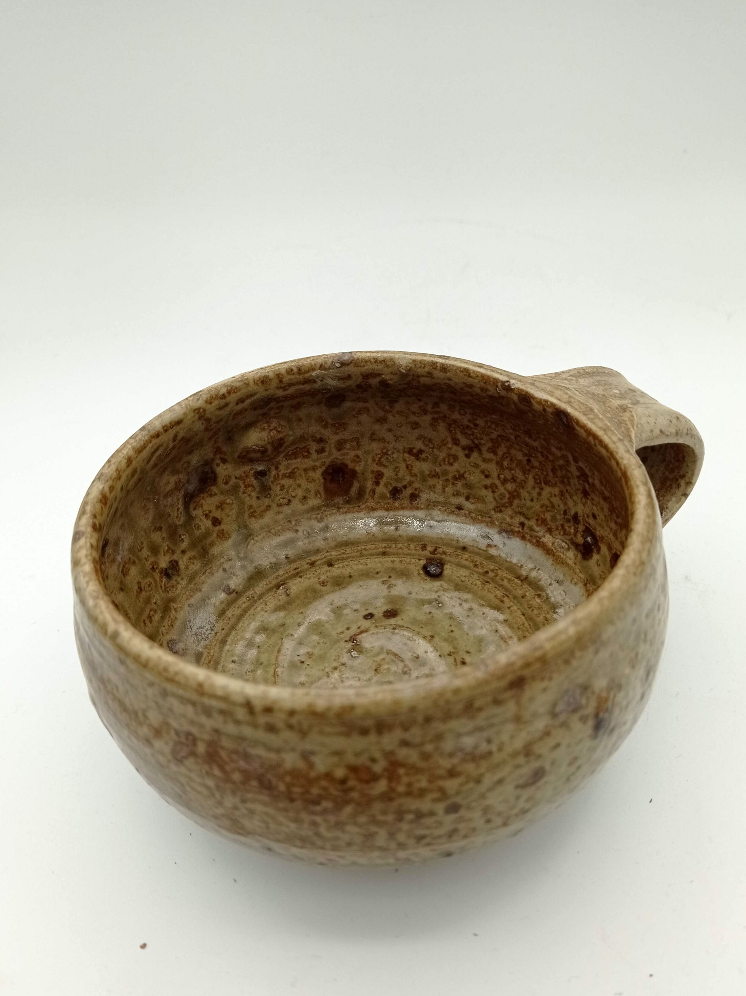 Porcelain stoneware cup pirité Charles Gaudry