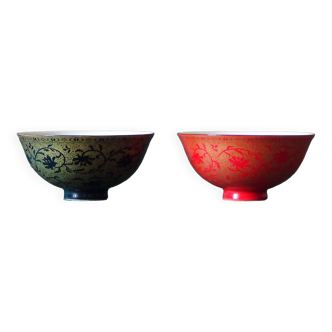 Chinese Tea Bowls.