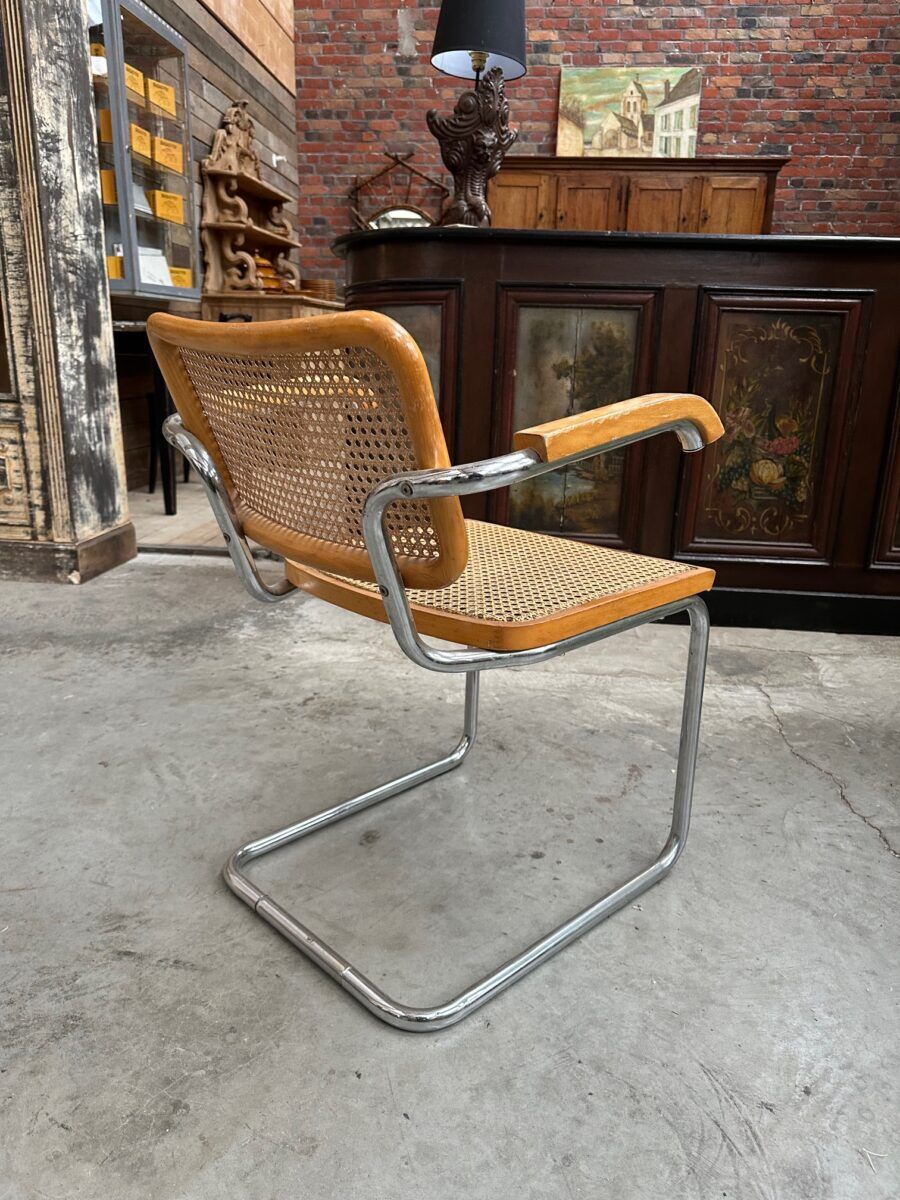 B64 Armchair by Marcel Breuer