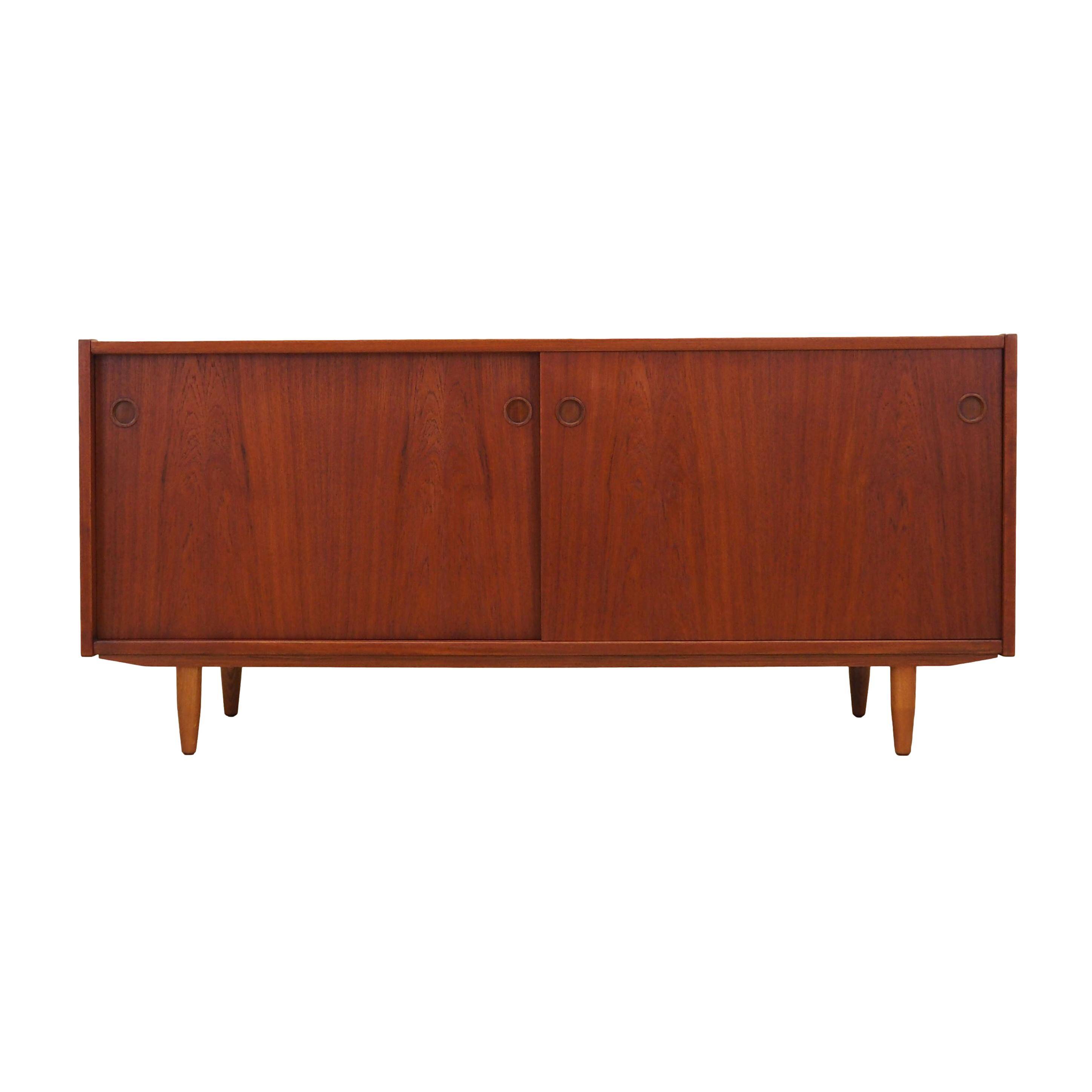 Enfilade danoise en teck, années 1970