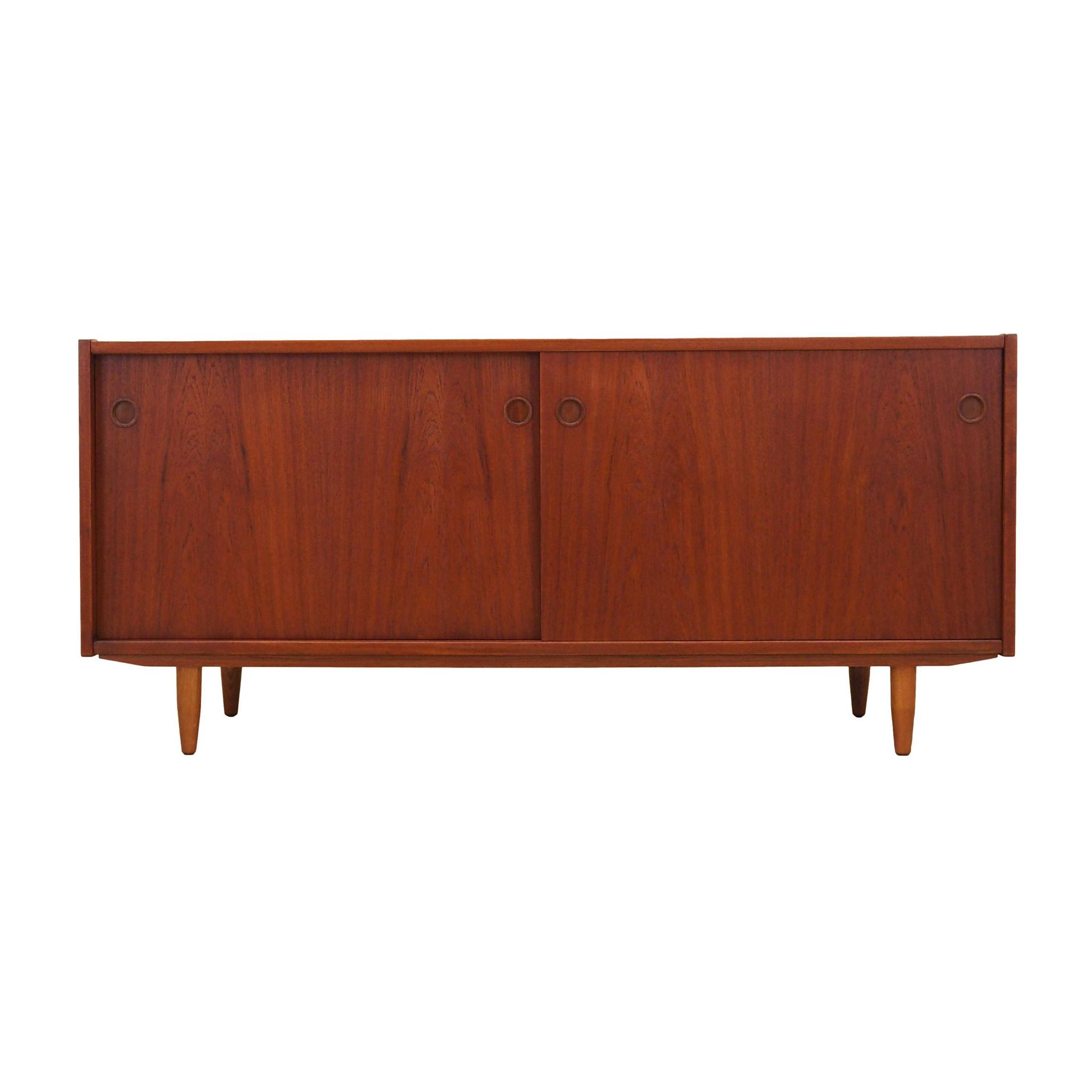 Teak cabinet, Danish design, 1970s, production: Denmark