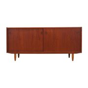 Teak cabinet, Danish design, 1970s, production: Denmark