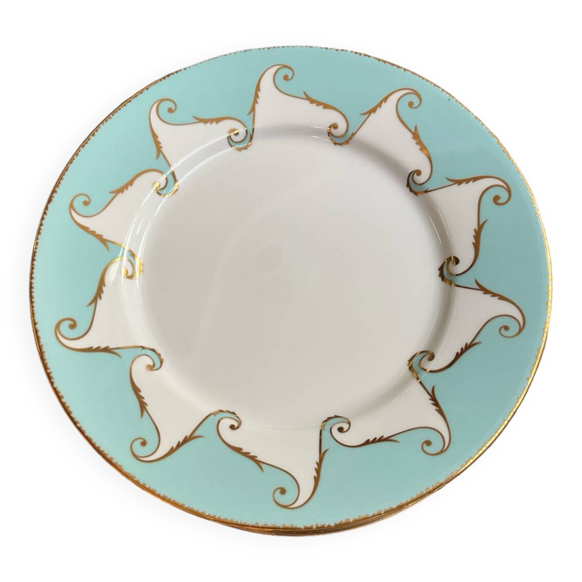 Assiettes modèle Follement de Christian Lacroix