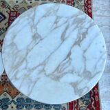 Eero Saarinen Knoll edition side tables in marble