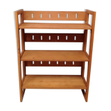 Folding bookseller's shelf bookcase