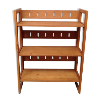 Bibliothèque étagère de bouquiniste pliante