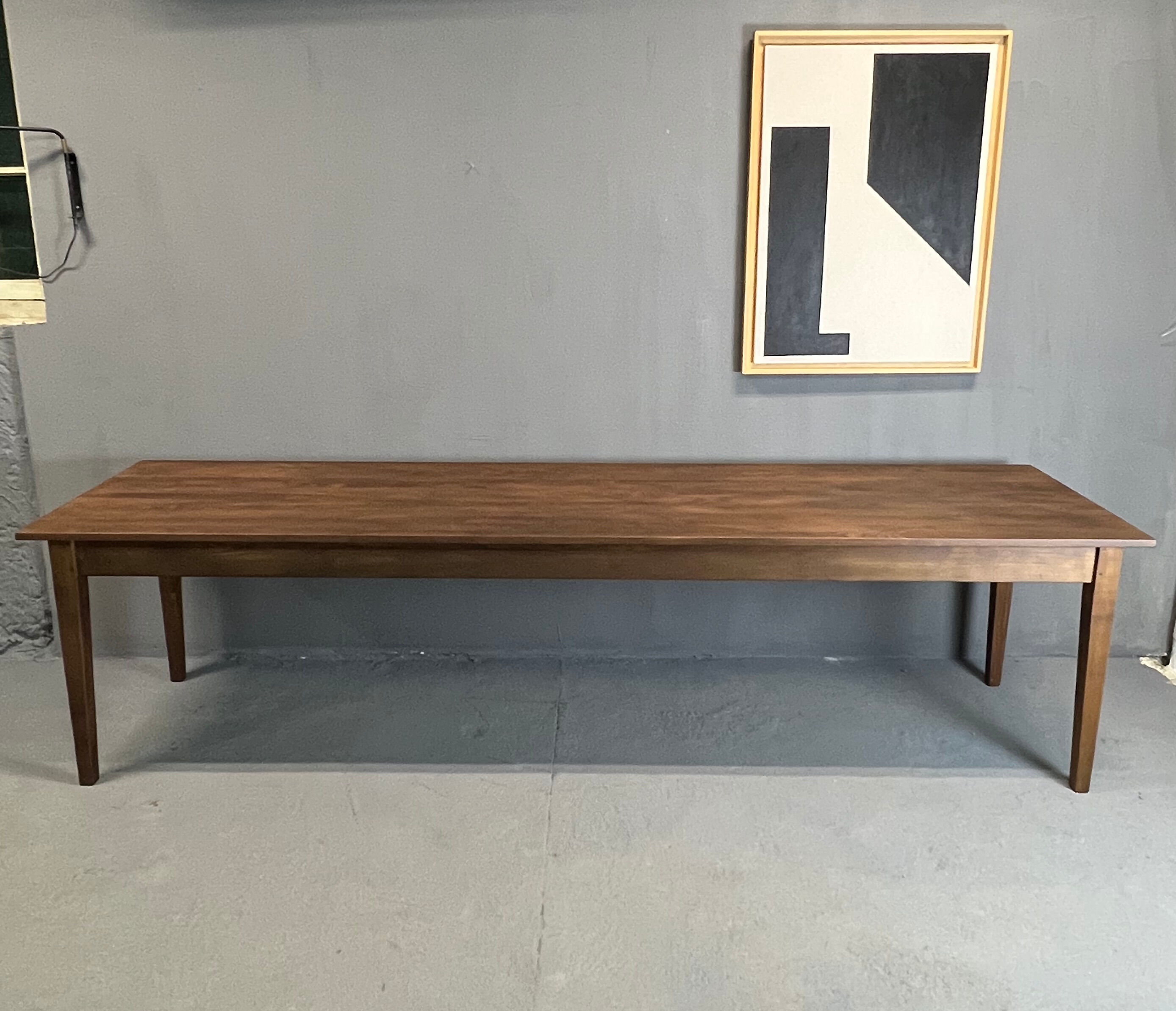Farmhouse table XXXL 300 cm "Dark Brown"