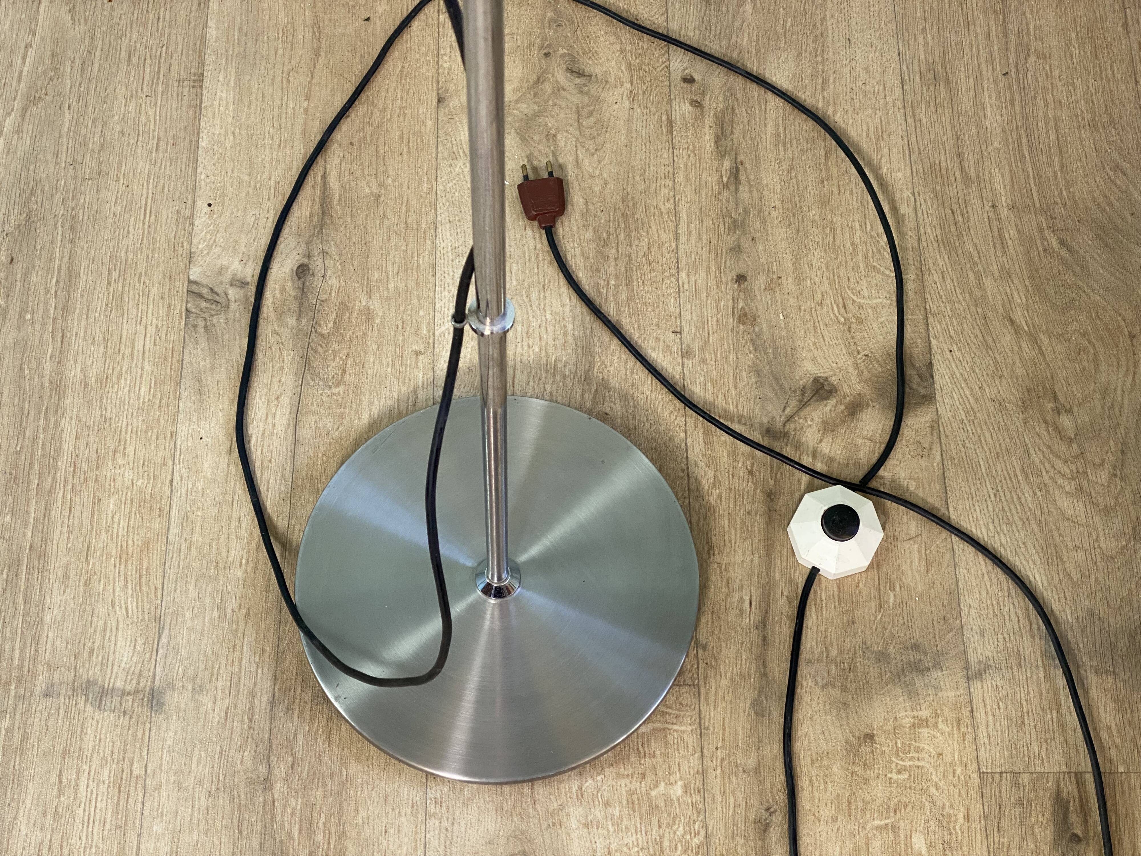 Lampadaire vintage design 70