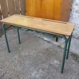 Hitier double-style school desk 1960