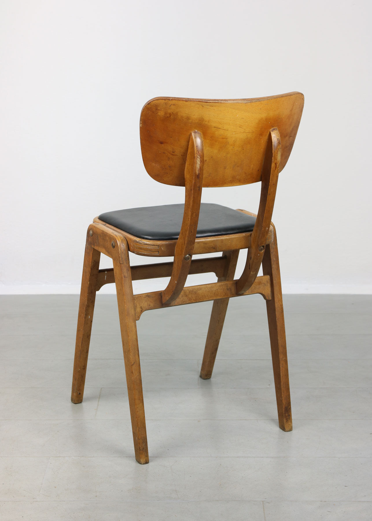 Italian leather chair