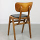 Italian leather chair